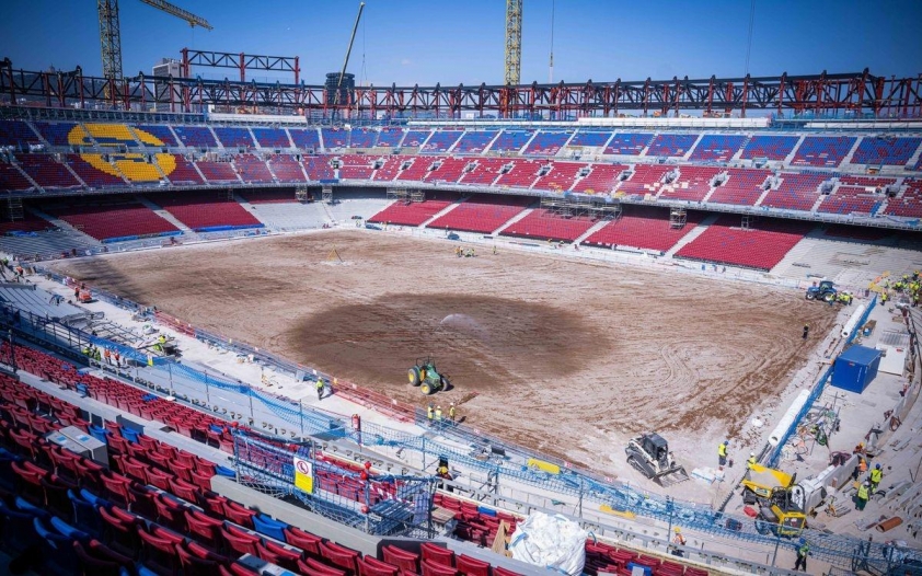 Spotify Camp Nou - Thử thách lớn cho Barca Sân vận động Spotify Camp Nou