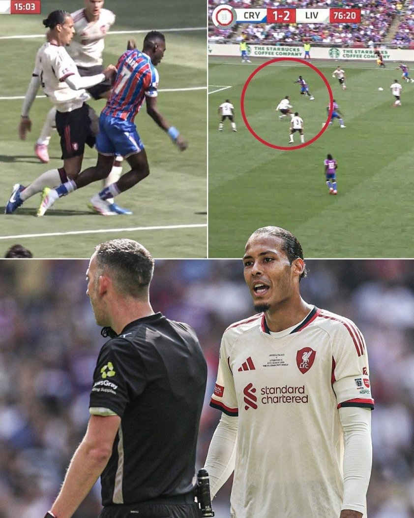 Van Dijk mắc lỗi