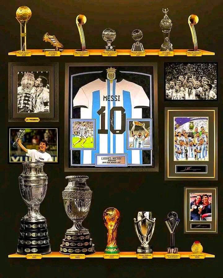 Danh hiệu của Messi