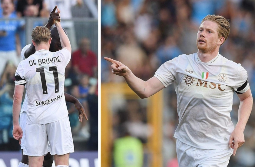 De Bruyne tại Etihad