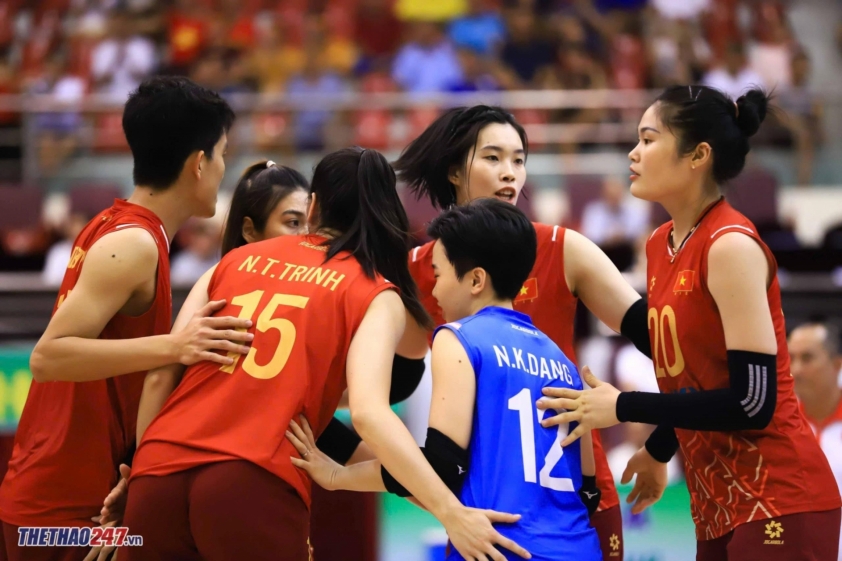 Trực tiếp bóng chuyền nữ Việt Nam 2-0 Philippines: Tiến sát chiến thắng-680916