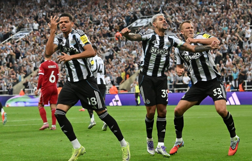 Màn trình diễn tuyệt vời của Newcastle