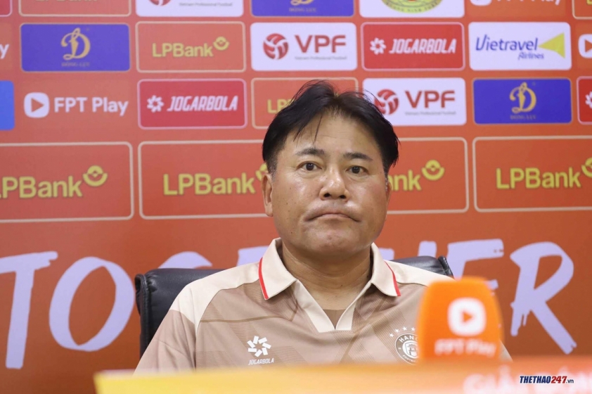 Hình ảnh trận đấu giữa Hà Nội FC và HAGL