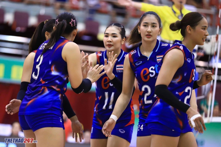 Trực tiếp bóng chuyền nữ Thái Lan 2-0 Indonesia: Chiếm thế thượng phong 680812