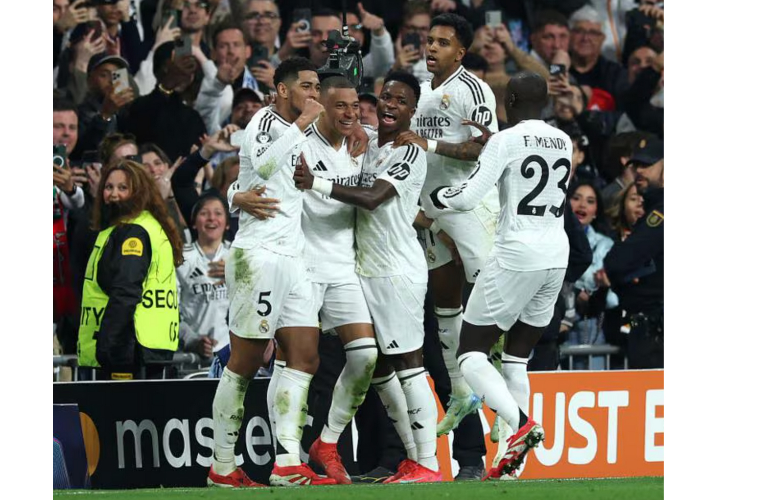 Real Madrid hiện đại