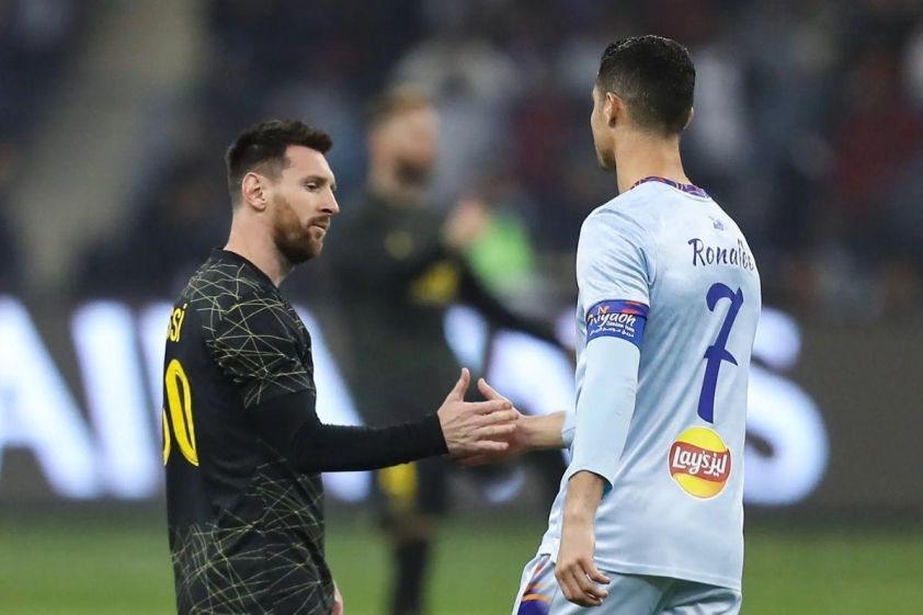 Messi và Ronaldo dẫn đầu doanh số áo đấu