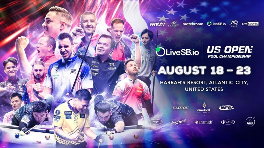 Xem trực tiếp billiards US Open 2025 ở đâu? 687324