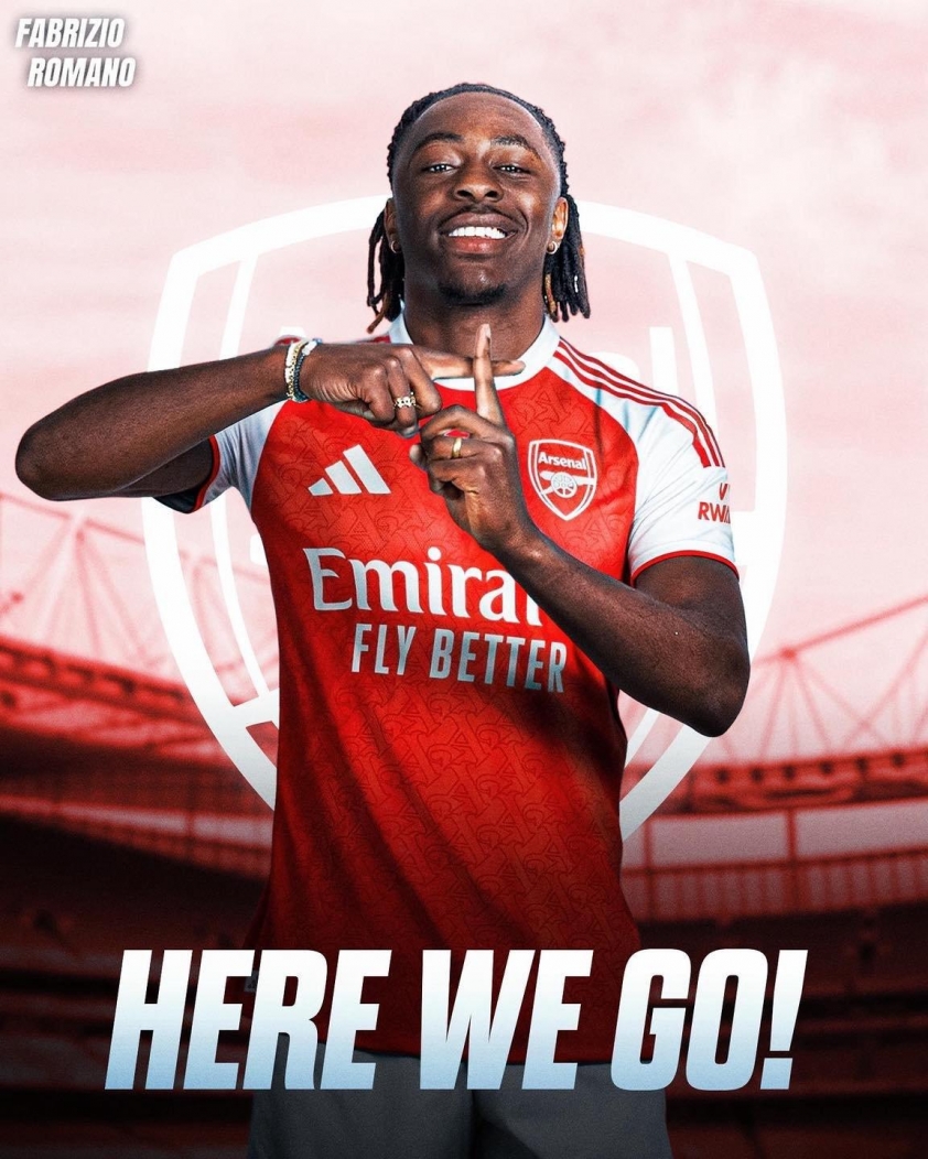 Eberechi Eze chọn Arsenal