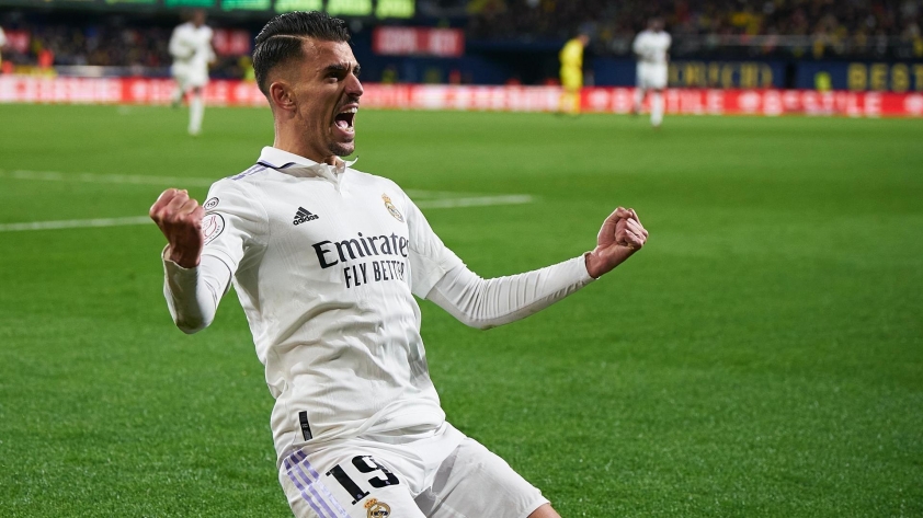 Ceballos tại Real Madrid