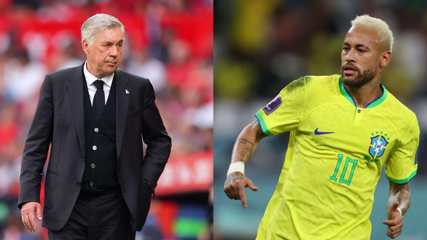 Neymar vắng mặt