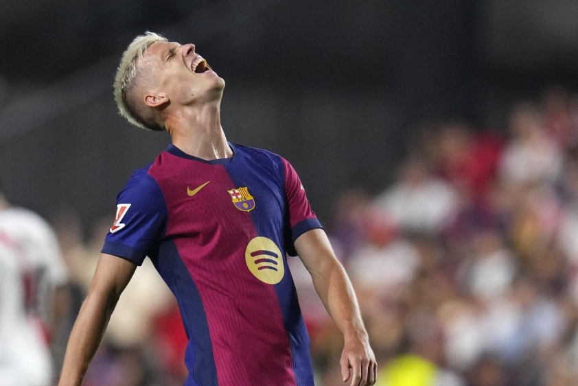 Ảnh minh họa khó khăn tài chính của Barca