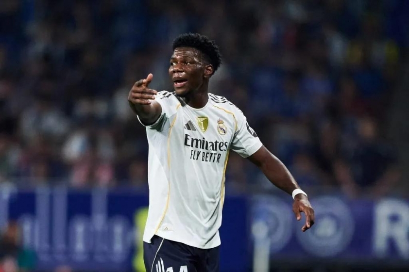 Tchouameni ở lại Real Madrid