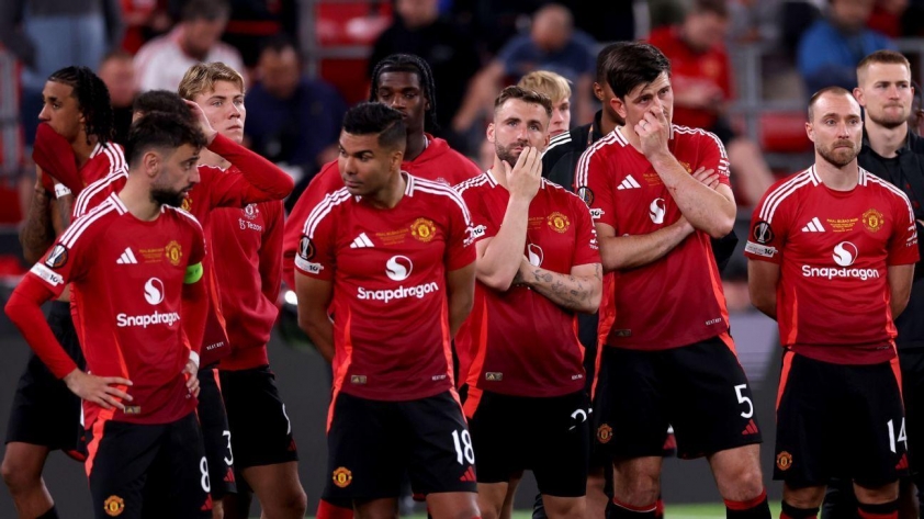 Man Utd trải qua mùa giải 2024/2025 đầy tồi tệ