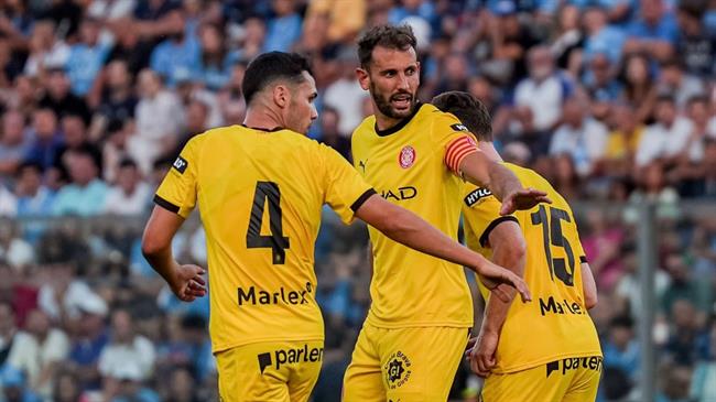 Girona mới để thua Napoli ở trận giao hữu gần nhất