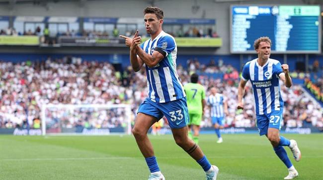 Brighton bị Fulham cướp mất chiến thắng đầy tiếc nuối