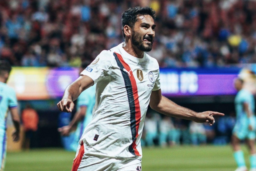 Gundogan dự bị