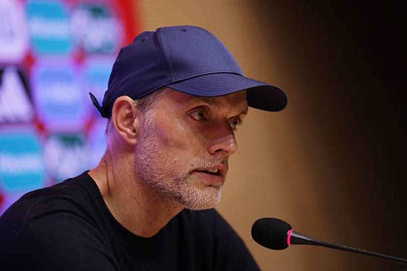 HLV Tuchel và Jude Bellingham