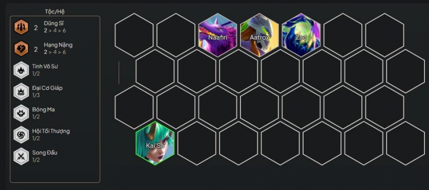 Chiến thuật đầu game chơi Kai'Sa Dũng Sĩ