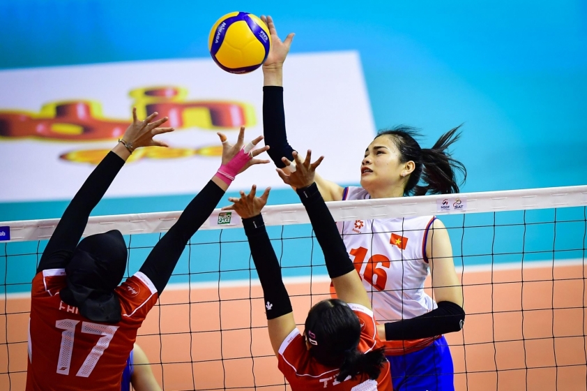 Tuyển bóng chuyền nữ Việt Nam: Khát vọng chinh phục SEA V.League 2025