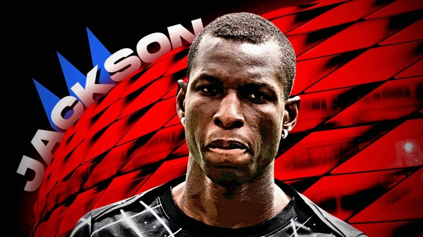 Nicolas Jackson và Bayern Munich