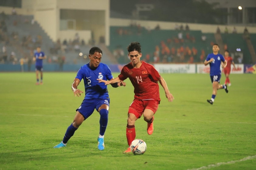 U23 Việt Nam đối đầu Singapore tại vòng loại U23 châu Á 2026: Cơ hội cạnh tranh ngôi đầu bảng