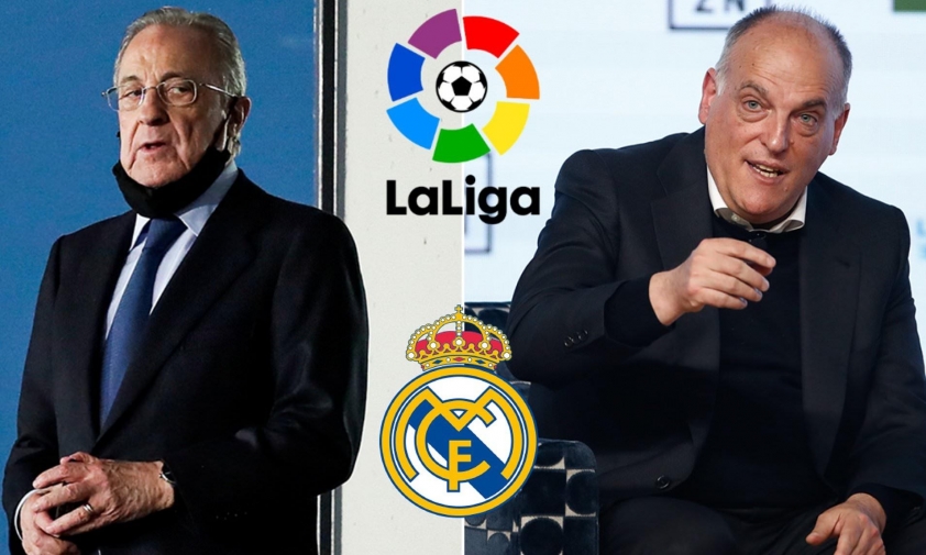 Cuộc chiến ngầm giữa Real Madrid và La Liga: Ai đúng, ai sai?