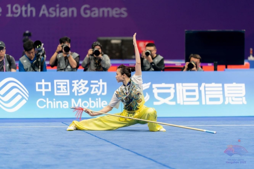 Dương Thúy Vi và hành trình chinh phục World Games 2025