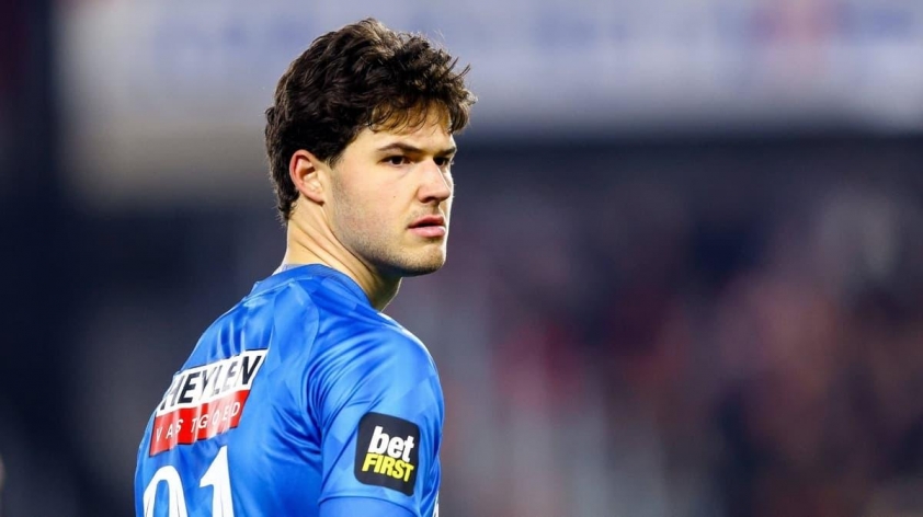Senne Lammens, thủ môn trẻ của Royal Antwerp