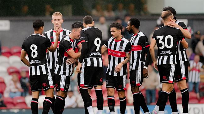 Grimsby đang chơi cực tốt ở mùa giải năm nay.