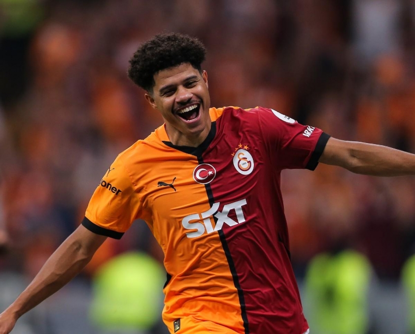 Gabriel Sara thi đấu cho Galatasaray