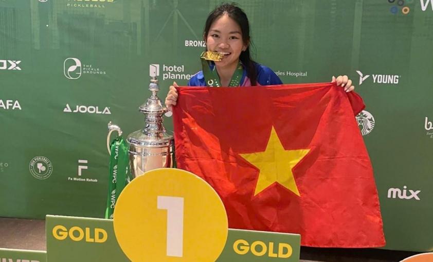 Thiên tài Pickleball 17 tuổi: Từ vô địch châu Á đến chinh phục PPA Tour Asia