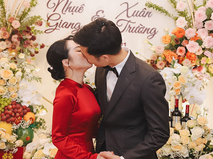 Hình ảnh Xuân Trường và Nhuệ Giang