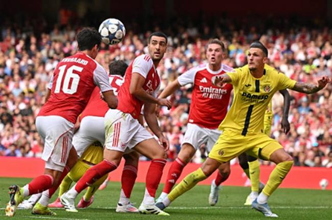 Hình ảnh Arsenal thua Villarreal