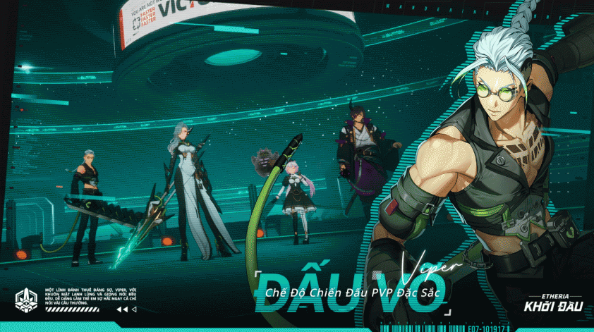 Hình ảnh game Etheria: Restart