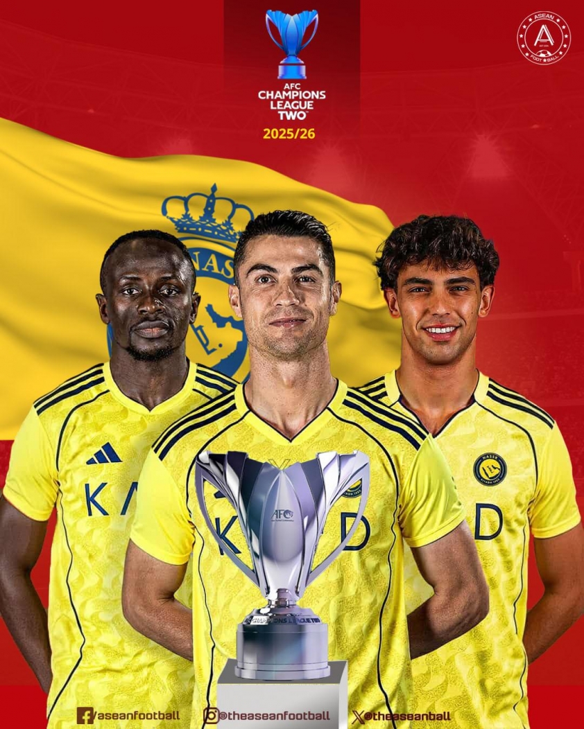 Al Nassr và giấc mơ đối đầu Ronaldo: Cơ hội cho Nam Định và CAHN tại AFC Champions League 2025/26