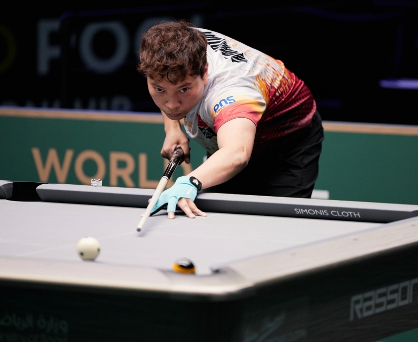 Dương Quốc Hoàng khởi đầu thuận lợi tại Florida Open 2025