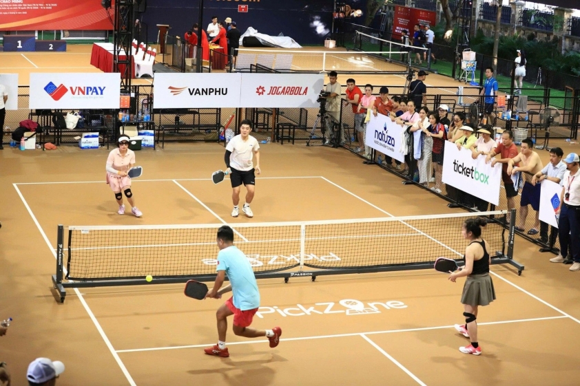 Giải Pickleball Công an nhân dân khu vực phía Bắc mở rộng lần thứ I năm 2025: Chung kết đầy kịch tính