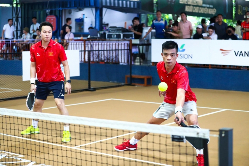 Giải Pickleball Công an nhân dân khu vực phía Bắc mở rộng lần thứ I năm 2025: Chung kết đầy kịch tính