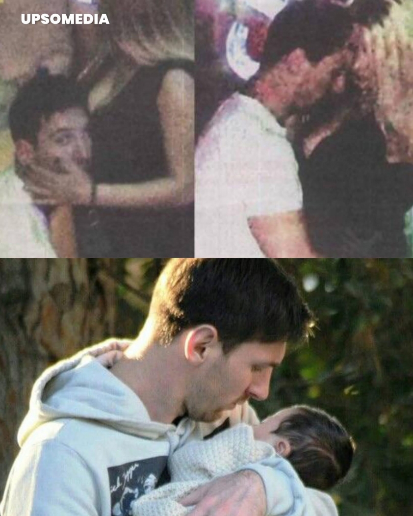 Bức ảnh năm 2013: Sự thật về tin đồn Messi và bê bối Photoshop