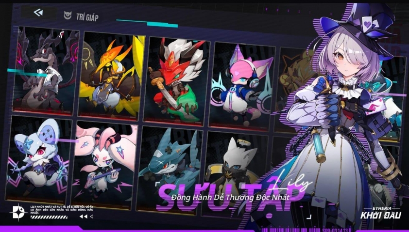 Hình ảnh game Etheria: Restart