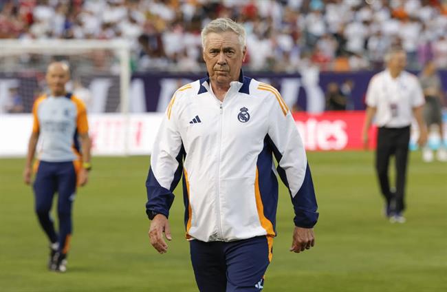 HLV Ancelotti chia tay Real Madrid