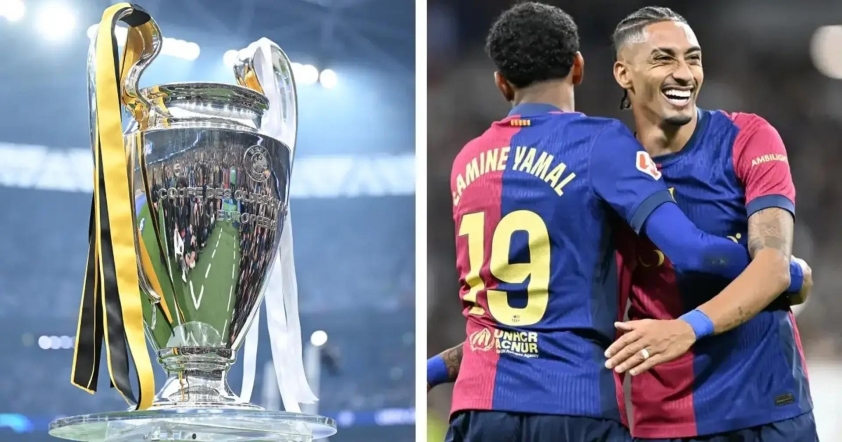 Barca sẽ được phép đá sân khách ở trận mở màn Champions League 2025/26 Hình ảnh Barcelona