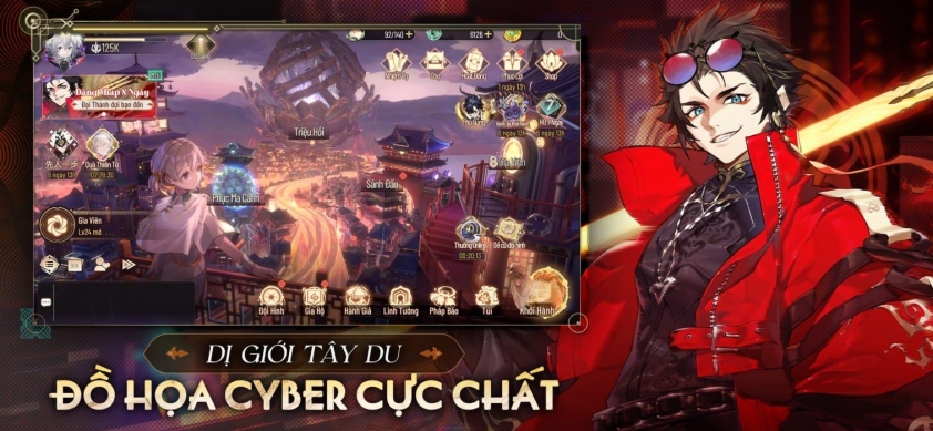 Hình ảnh game Thiếu Niên Tây Du