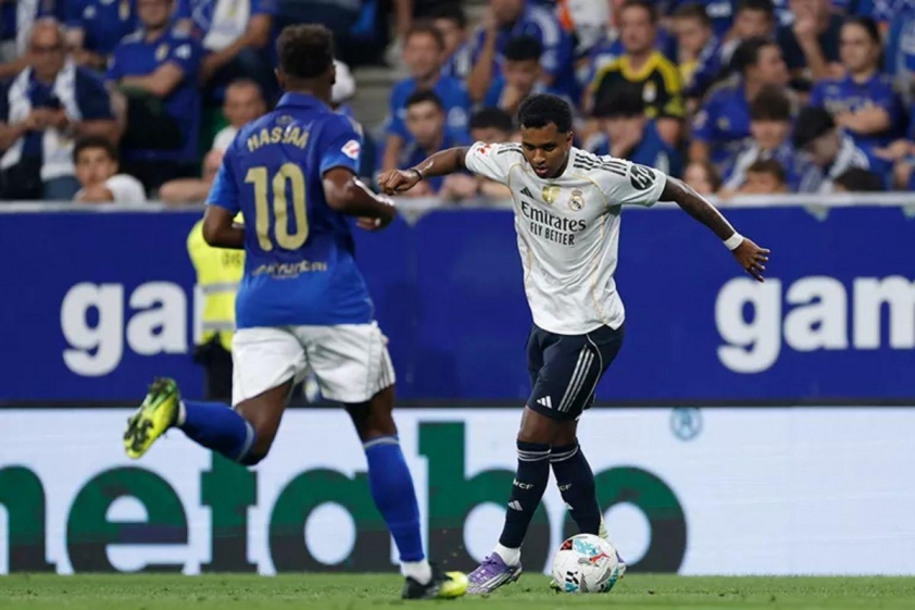 Rodrygo thi đấu năng nổ