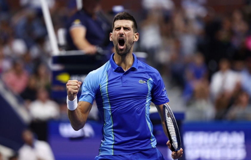 Djokovic tại US Open