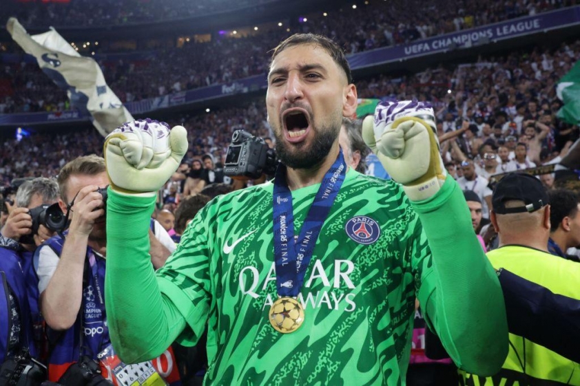 Donnarumma và Man City
