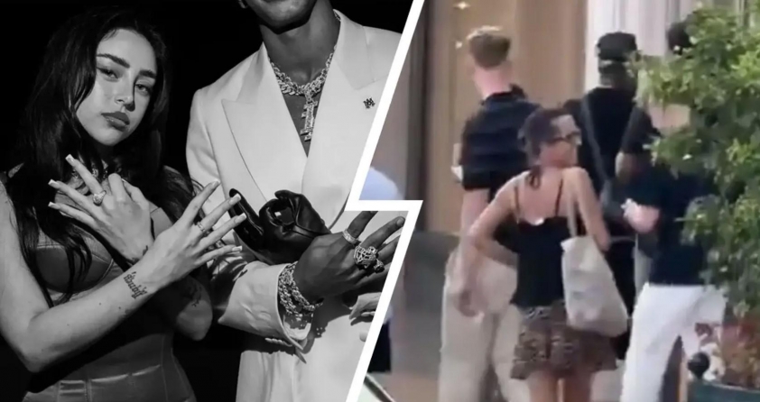 Lamine Yamal cùng bạn gái ca sĩ Nicki Nicole vừa đến Monaco tận hưởng kỳ nghỉ 2 ngày Ảnh Lamine Yamal và Nicki Nicole ở Monaco