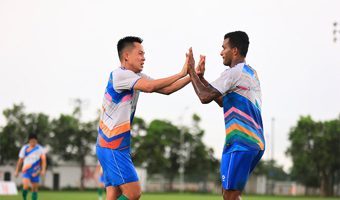 Kết quả hòa 2-2 giữa Đồng Nai và CAHN