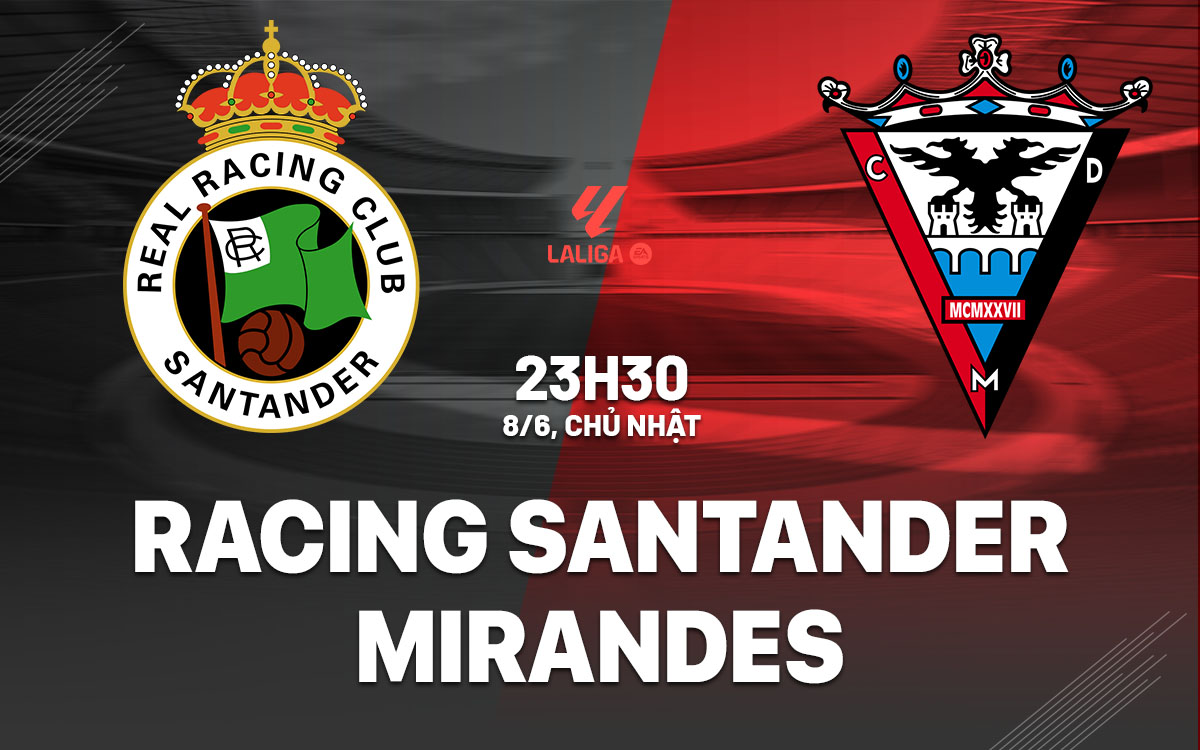 Racing Santander vs Mirandes