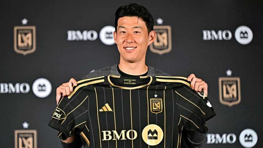 Son Heung-min ký hợp đồng với LAFC
